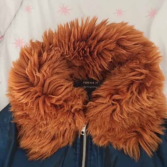 Fur coated jacket - Picture 4 of 7